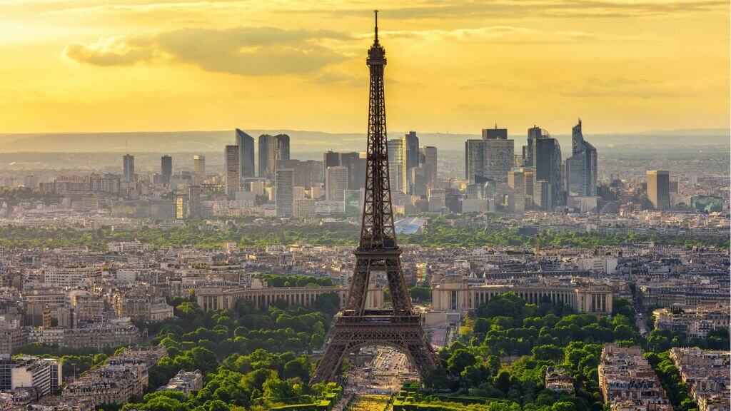 Tháp Eiffel   Công trình kiến trúc nổi tiếng thế giới