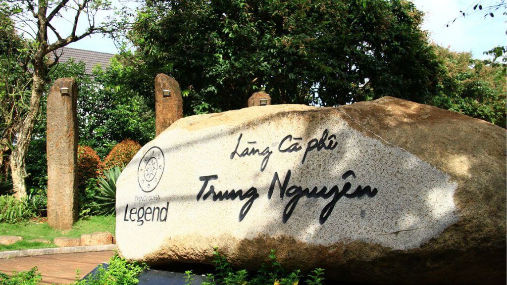 Tham quan làng cà phê Trung Nguyên