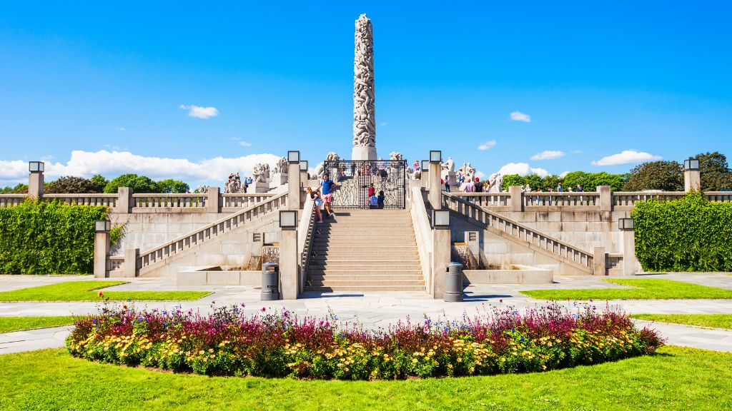 Ghé thăm Công viên Vigeland