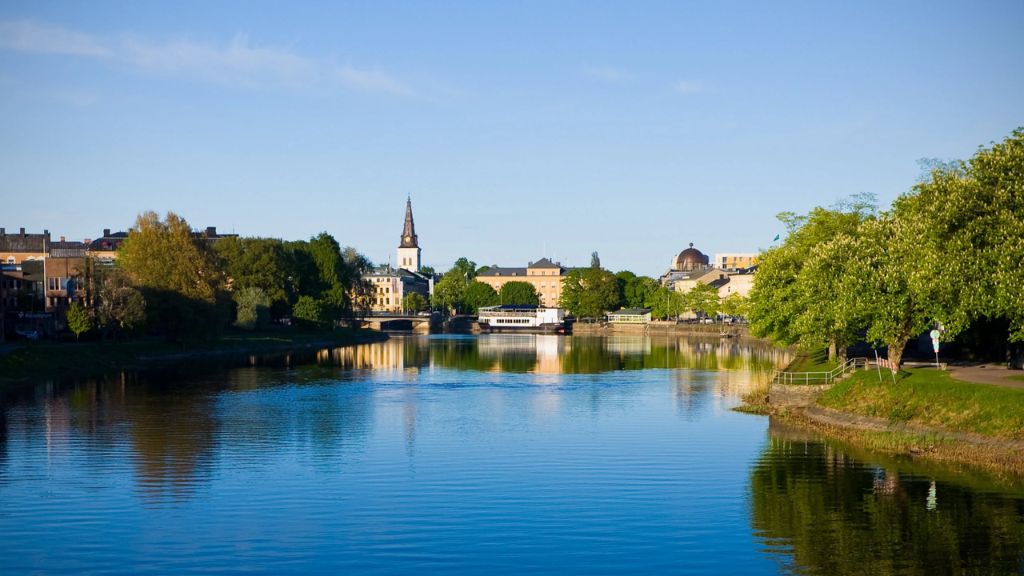 Karlstad    thành phố của ánh mặt trời