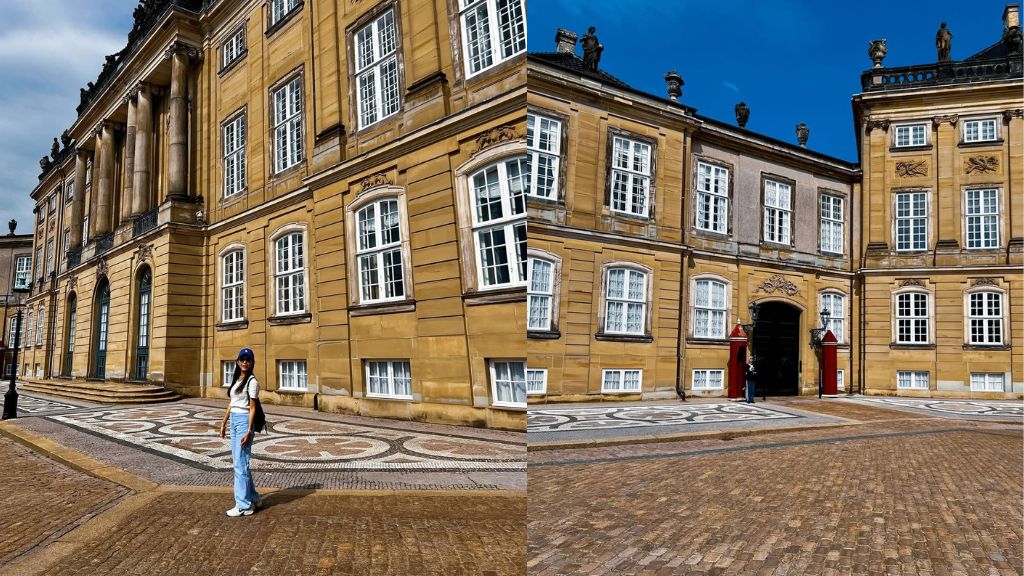 Khám phá Cung điện Amalienborg nơi ở mùa đông của Hoàng gia Đan Mạch (pinjhen0808)