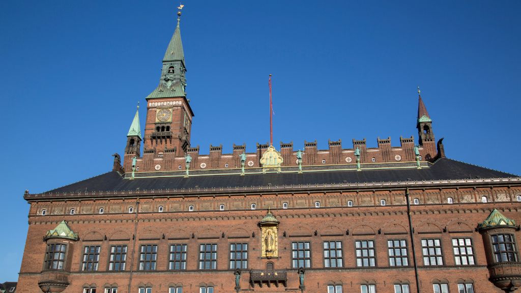 Tham quan Tòa thị chính Copenhagen