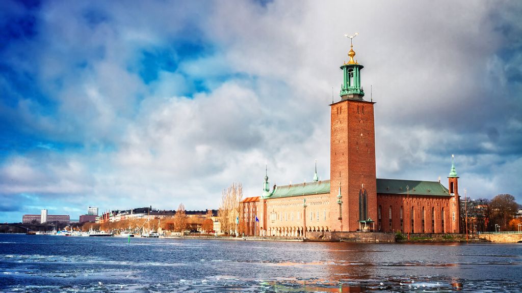 Tòa thị chính Stockholm niềm tự hào của kiến trúc hiện đại Thụy Điển
