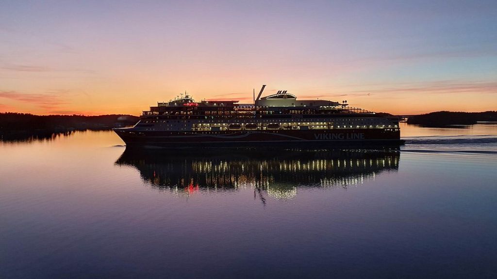 Trải nghiệm du thuyền 5 sao VIKING LINE