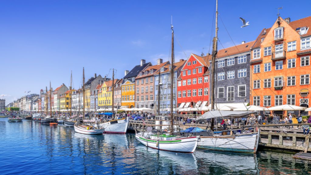 Trung tâm thủ đô Copenhagen hoa lệ