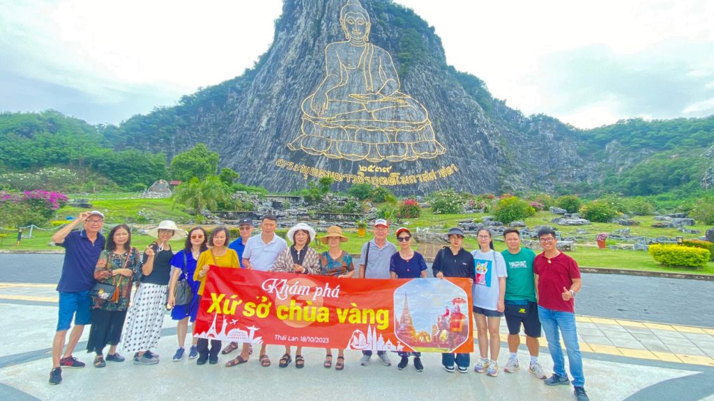 Khao Chee Chan hùng vĩ trong tour Thái Lan 5N4Đ