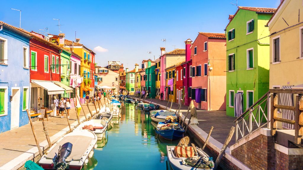 Con kênh xinh đẹp tại Venice