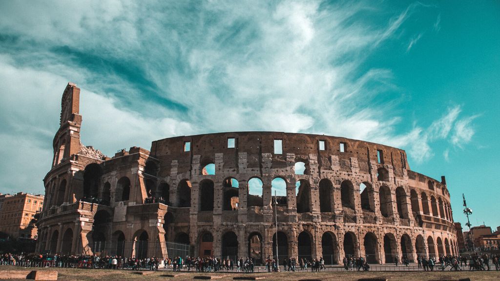 Đấu Trường La Mã Colosseum cổ đại
