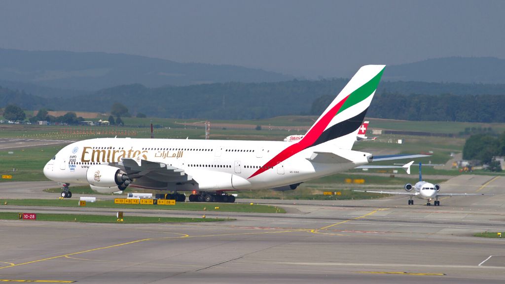 Hãng hàng không 5 sao Emirates