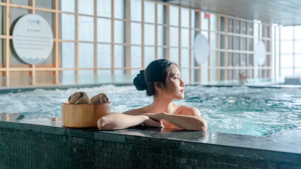 Trải nghiệm tắm Onsen tại khách sạn