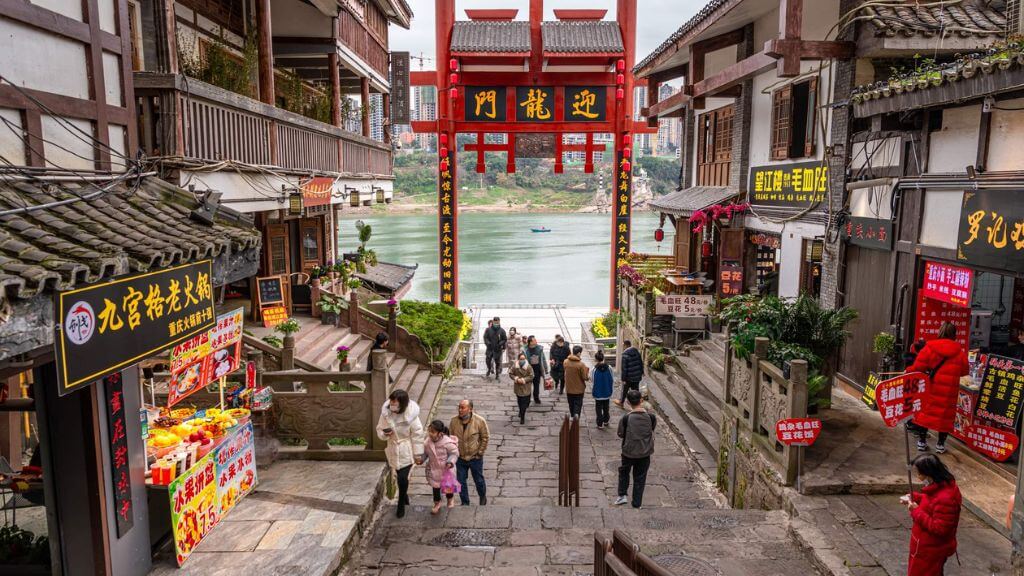 Cổ Trấn Nghìn Năm Từ Khí Khẩu bản giao hưởng ngàn năm của Trùng Khánh