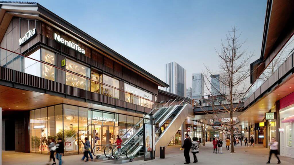 Thái Cổ Lý con phố thương mại vô cùng nhộn nhịp