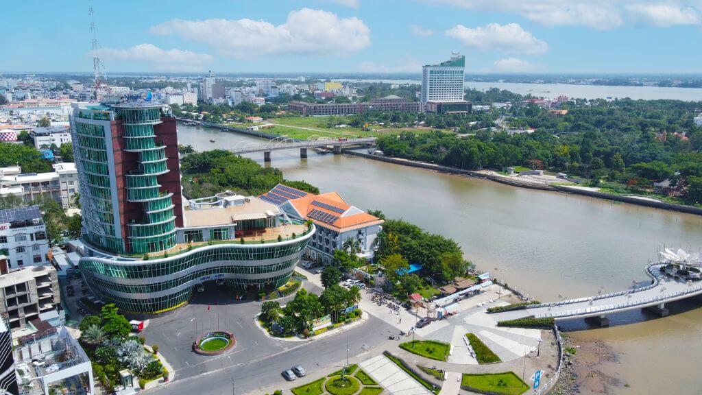 Ngắm nhìn vẻ đẹp của Tây Đô về đêm   Bến Ninh Kiều Cần Thơ