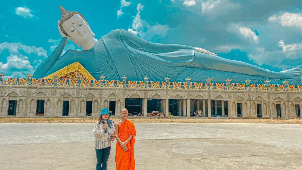 Chùa Som Rông   điểm du lịch ấn tượng trong tour du lịch miền tây