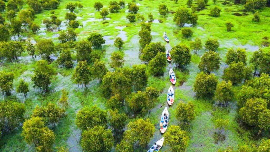 Tour du lịch miền Tây 4N3Đ
