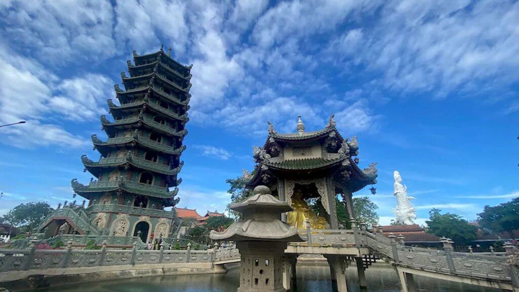 Chùa Gò Kén cổ kính tại Tây Ninh