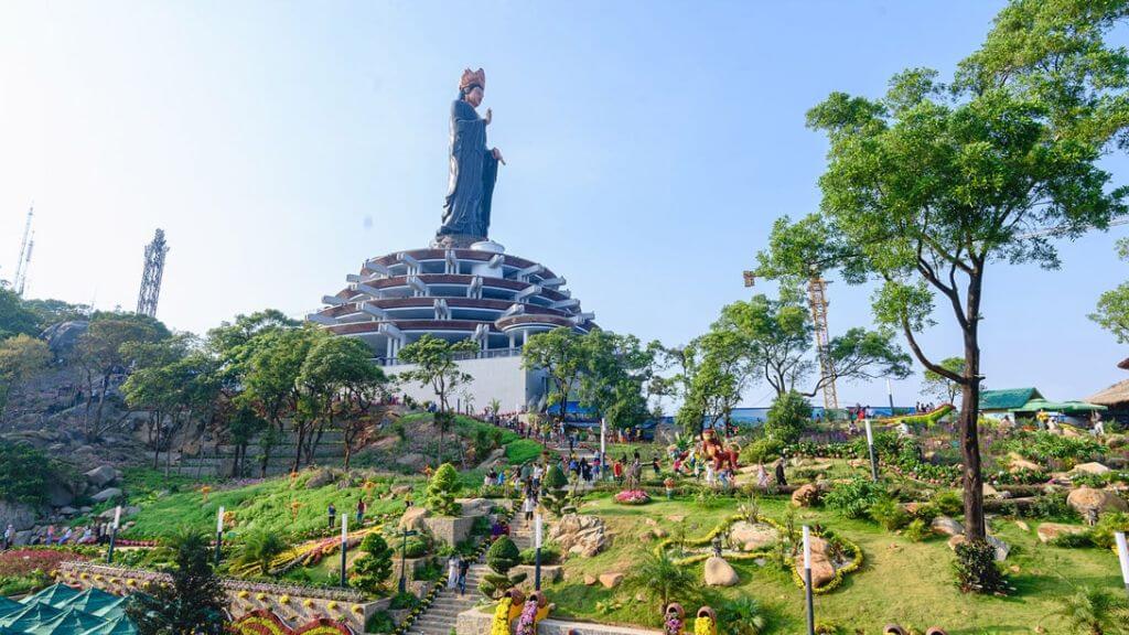 Sun World Tây Ninh   điểm du lịch vàng