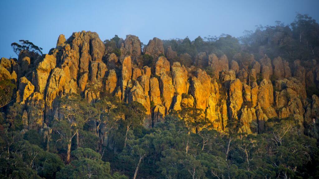 Hanging Rock