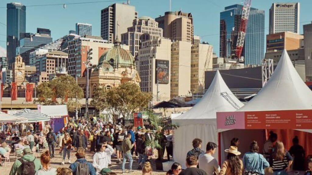 Sự nhộn nhịp của Melbourne