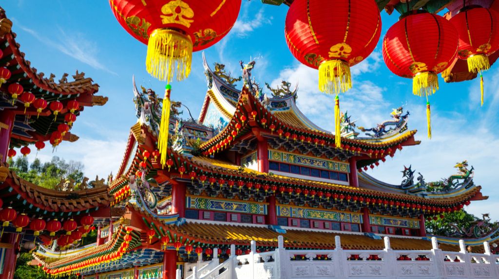 Chùa Thiên Hậu linh thiêng ở Malaysia