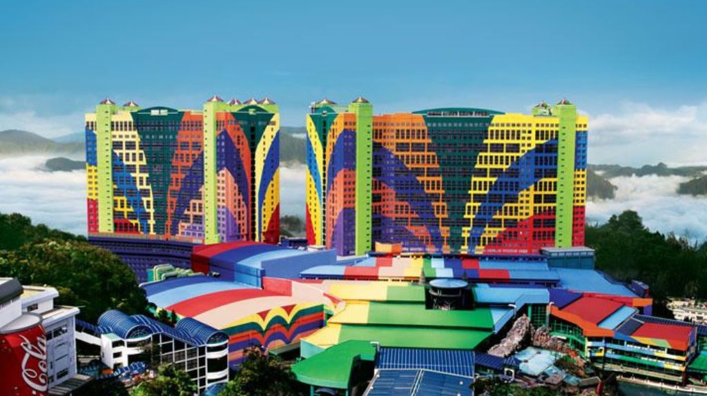 Du khách khám phá Cao Nguyên Genting