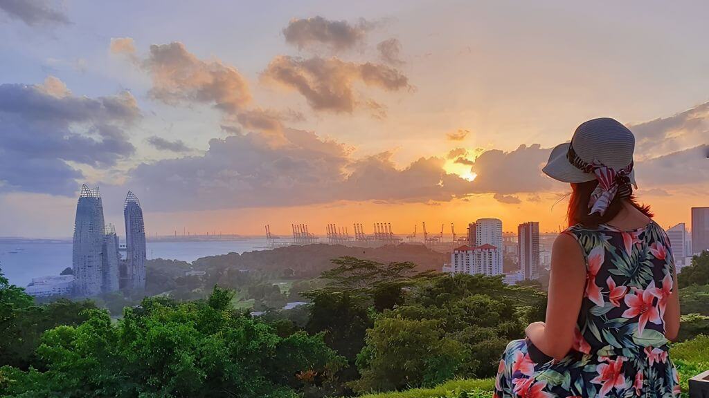 Đỉnh Mount Faber – nơi ngắm toàn cảnh Singapore từ trên cao   Copy