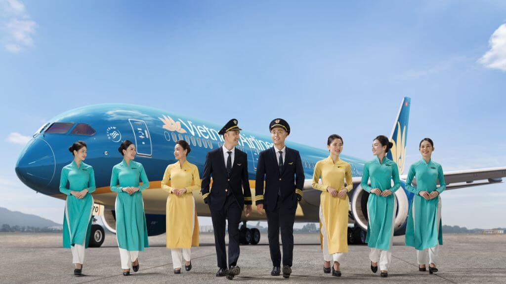 Đồng hành cùng Vietnam Airlines cho chuyến đi thêm tiện nghi và êm ái