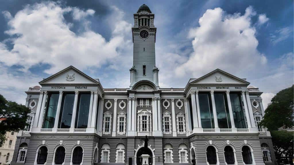 Nhà hát Victoria – công trình cổ kính gắn liền với đời sống nghệ thuật Singapore