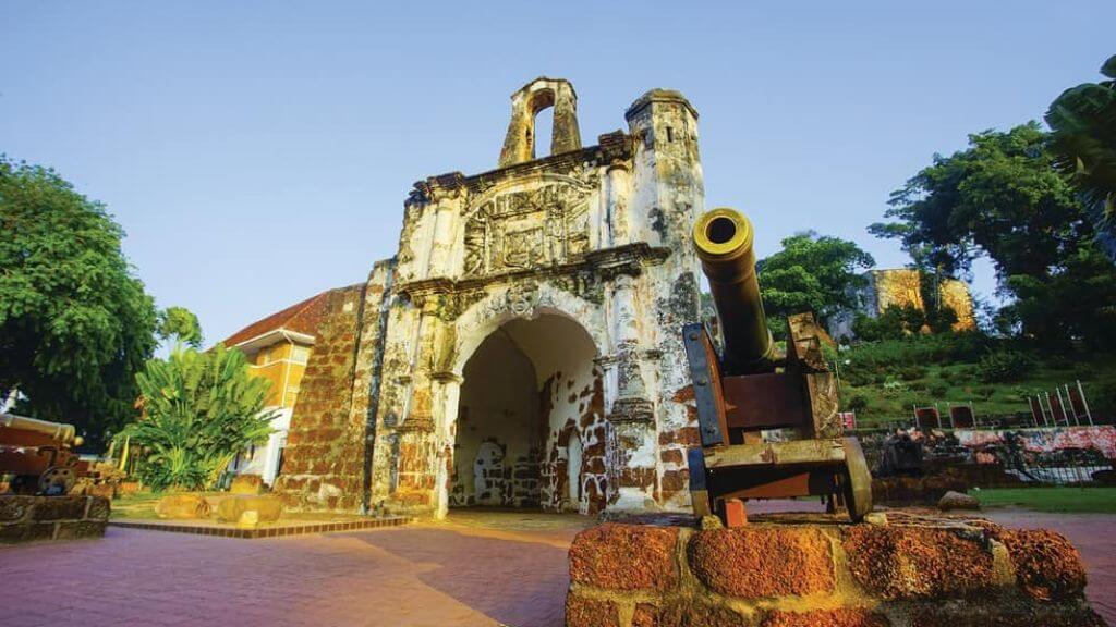 Nhà thờ Thánh Saint Paul – công trình cổ mang đậm dấu ấn lịch sử của Malacca