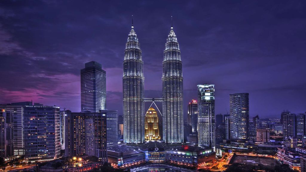 Tháp đôi Petronas – biểu tượng hiện đại nổi bật của Kuala Lumpur