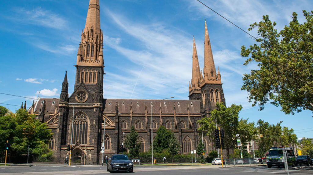 Nhà thờ thánh Patrick   Công trình lịch sử ở Melbourne