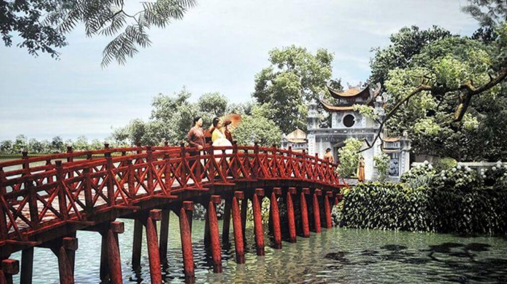 Cầu Thê Húc