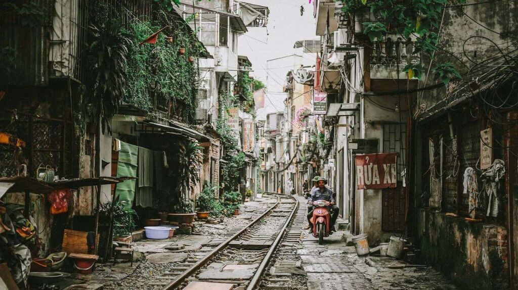 Một góc của phố cổ Hà Nội