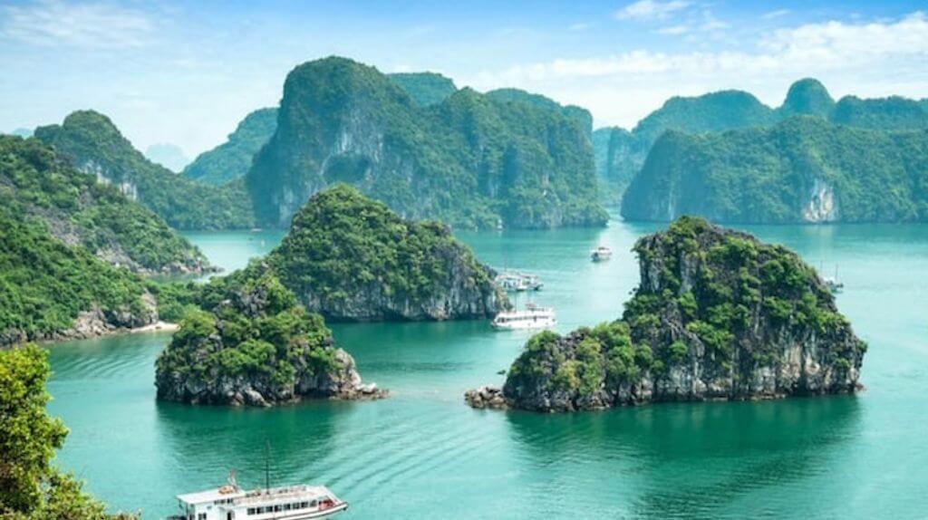 Vịnh Hạ Long   Kỳ quan thiên nhiên thế giới