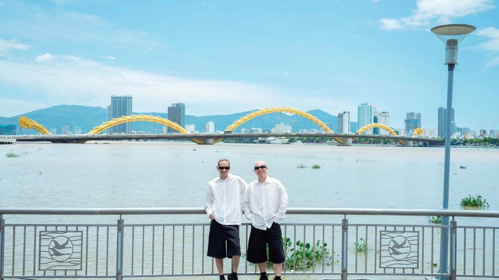 Du khách check in Đà Nẵng