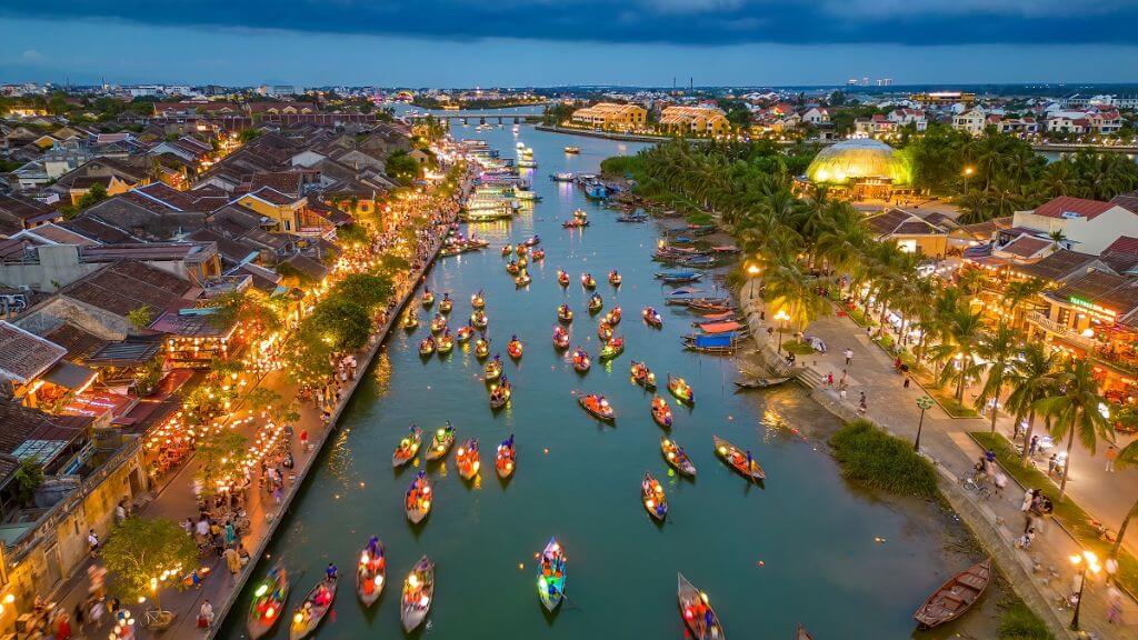 Khu phố cổ Hội An thơ mộng, lung linh