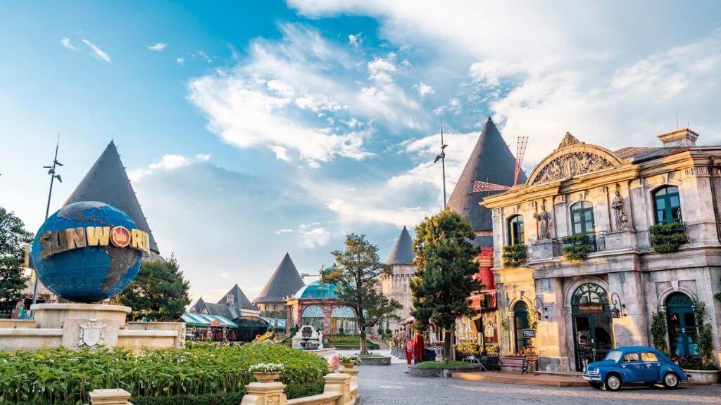 Trải nghiệm vui chơi tại chốn bồng lai Bà Nà Hills