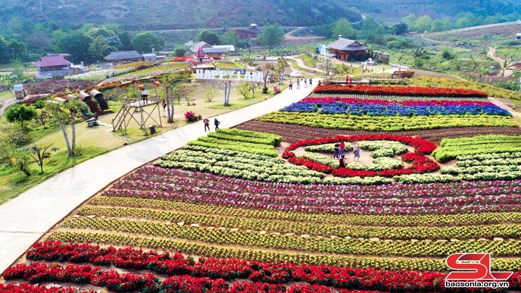 Địa điểm check in đầy màu sắc tại Happy Land