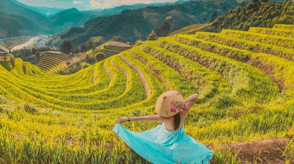 Địa điểm checkin nổi tiếng tại Mù Cang Chải