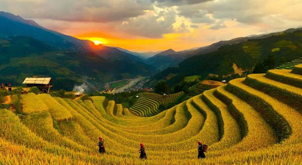 Hoàng Hôn trên đồi Yên Ngựa