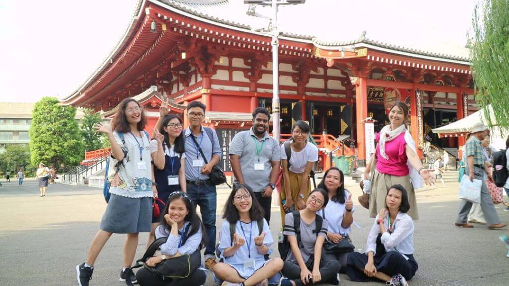 Ghé thăm đền thờ Asakusa Kannon (@mebenamrom)