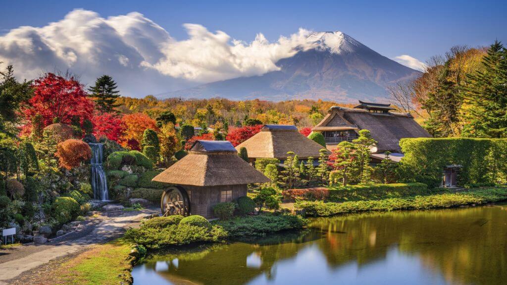 Yamanashi   quê hương của núi Phú Sĩ