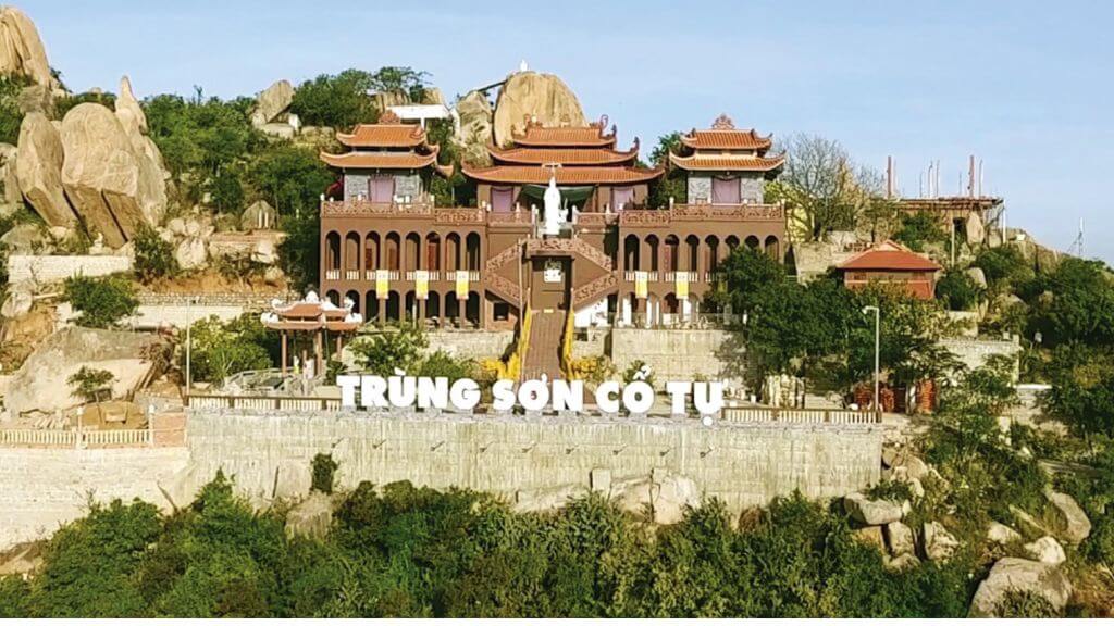 Tham quan tâm linh tại Trùng Sơn Cổ Tự