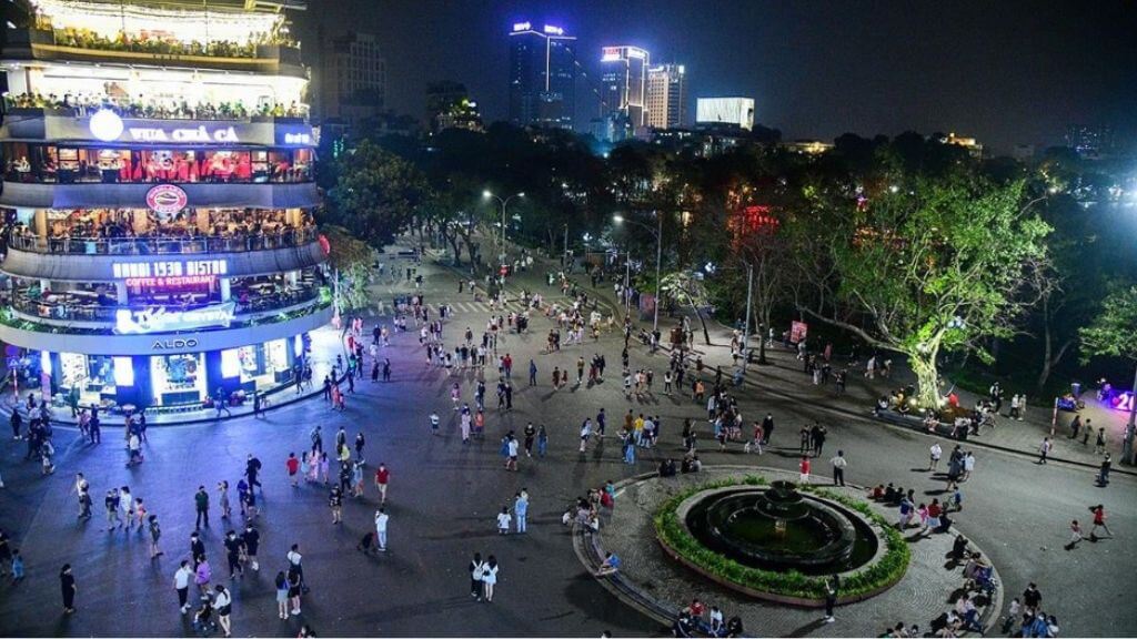 Dạo quanh Thủ đô Hà Nội