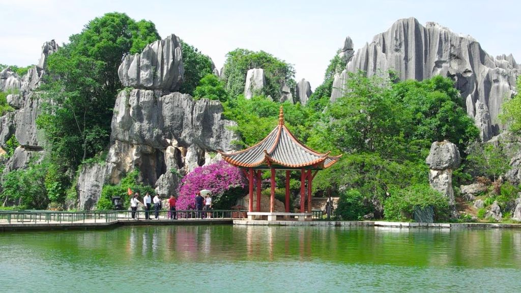 Công viên Nam Hồ nổi tiếng tại Nam Ninh