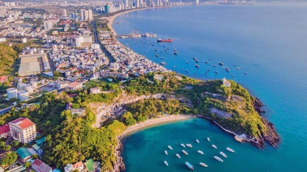 Nha Trang nhìn từ trên cao