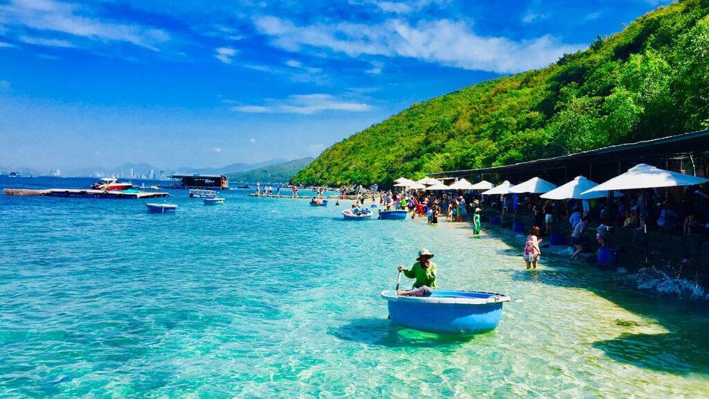 Tour Nha Trang 3N2Đ Từ Hà Nội Hành Trình Biển Đảo & Tắm Bùn Khoáng Thư Giãn  Bay Vietnam Airlines