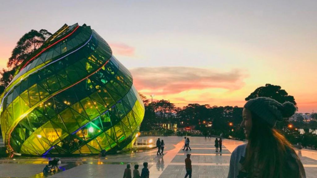 Búp atiso - biểu tượng của thành phố Đà Lạt