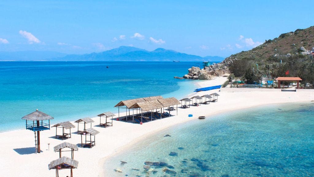 Vịnh Nha Trang xinh đẹp