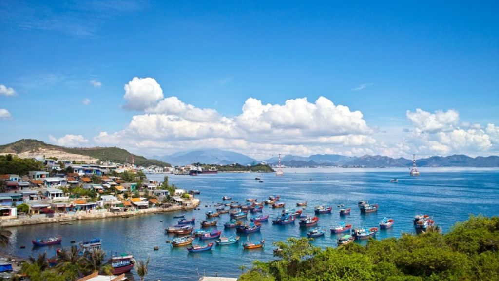 Làng chài Nha Trang